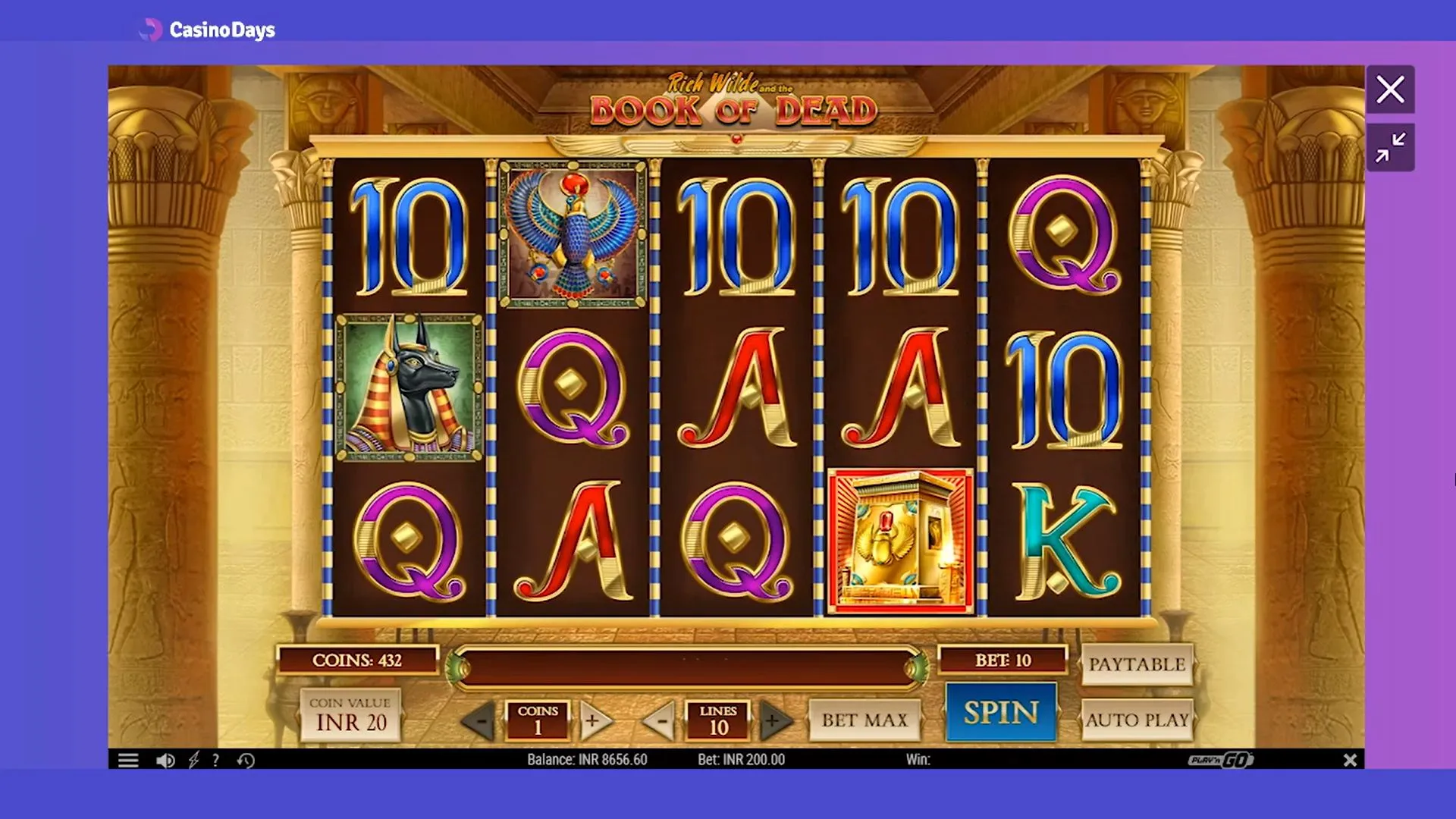 入出金の手続き